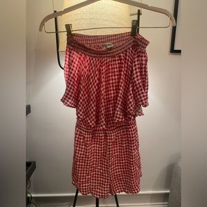 Show Me Your Mumu
Rosarita Romper in Cherry Pie Gingham